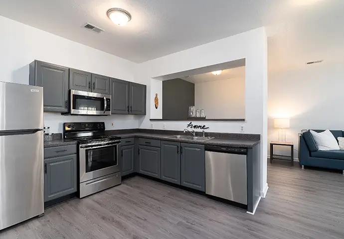 kitchen wood floors