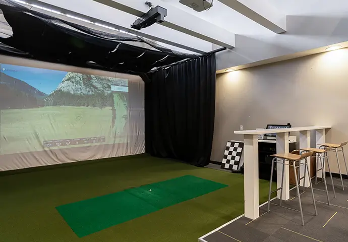 golf simulator