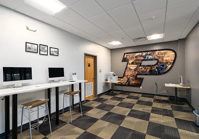 computer room