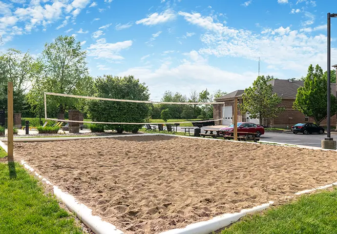 volleyball court