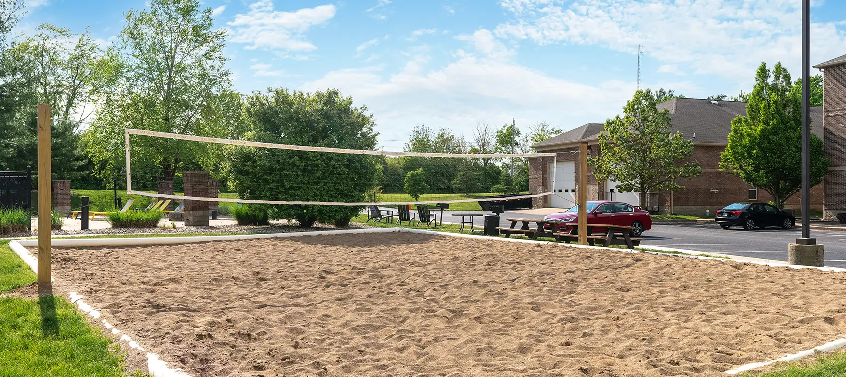 volleyball court