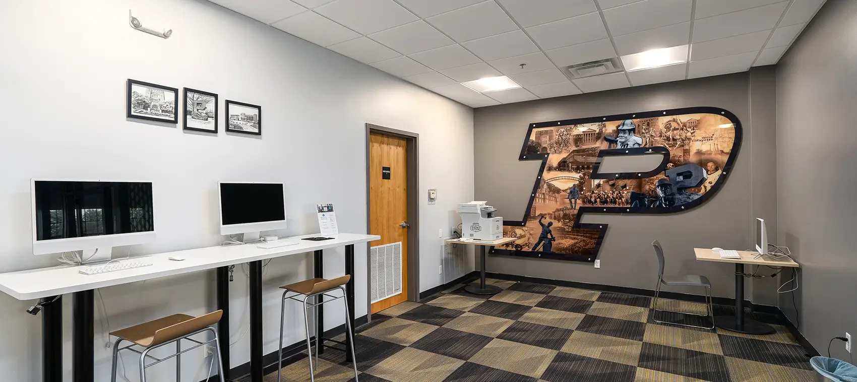 computer lab
