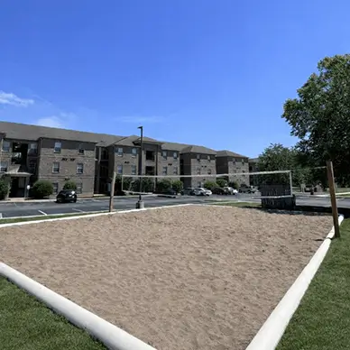 volleyball court